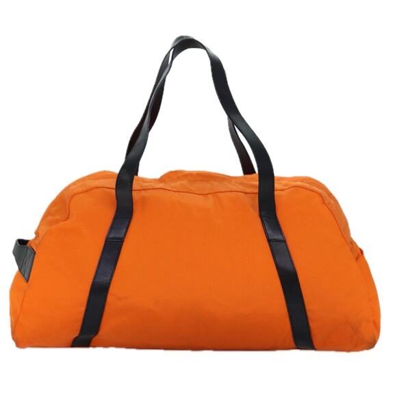 GUCCI Boston Bag Canvas Orange 012 0408 012 0408 - Picture 3 of 16